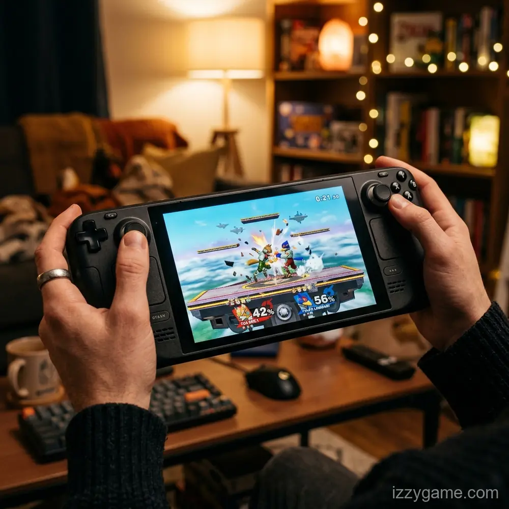 Gameplay Super Smash Bros. Melee