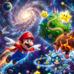Super Mario Galaxy – Cuộc Hành Trình Ma Thuật Vượt Ra Ngoài Vũ Trụ