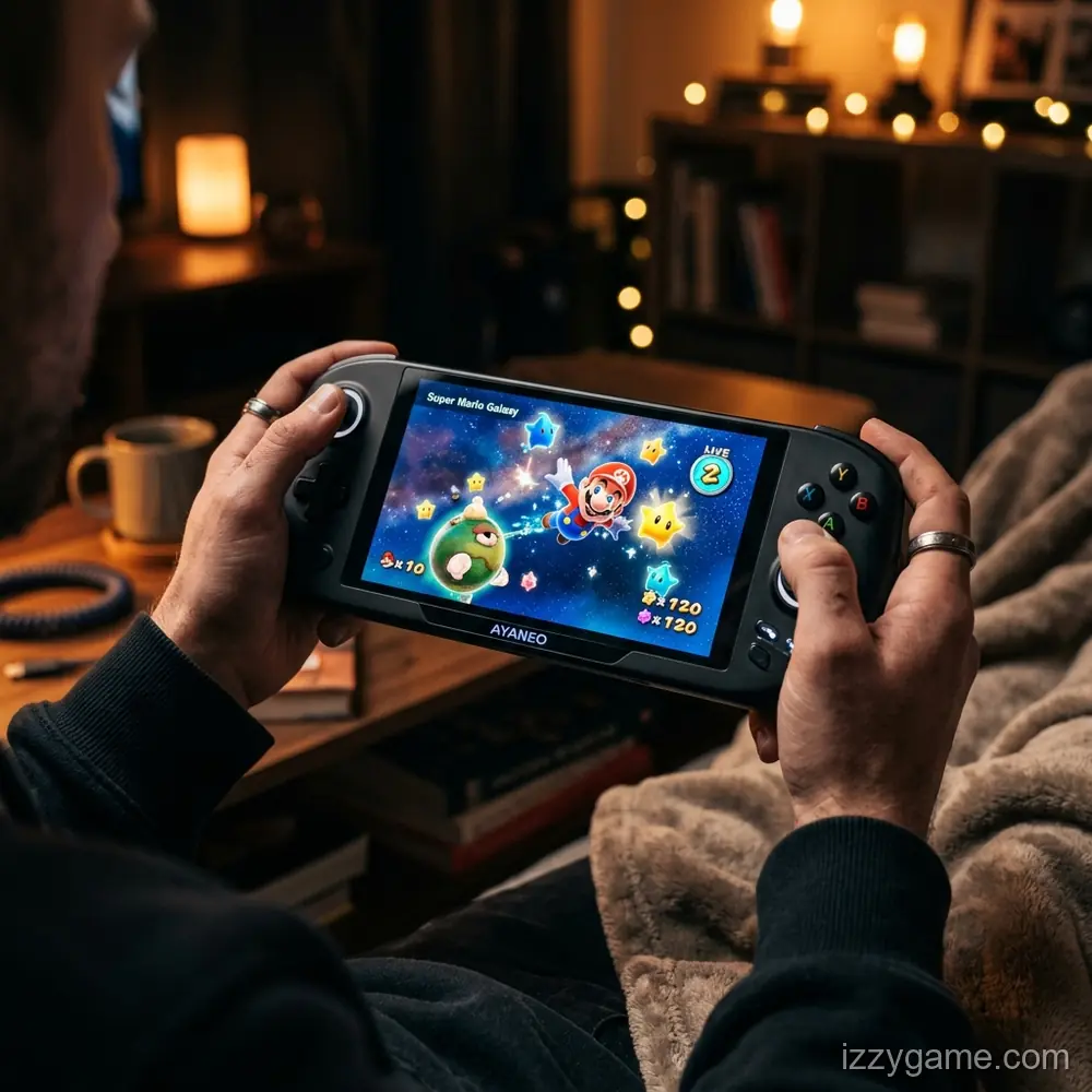 Super Mario Galaxy Gameplay