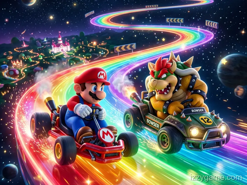 Super Mario Kart – Khởi Nguyên Của Dòng Game Đua Xe Vui Nhộn