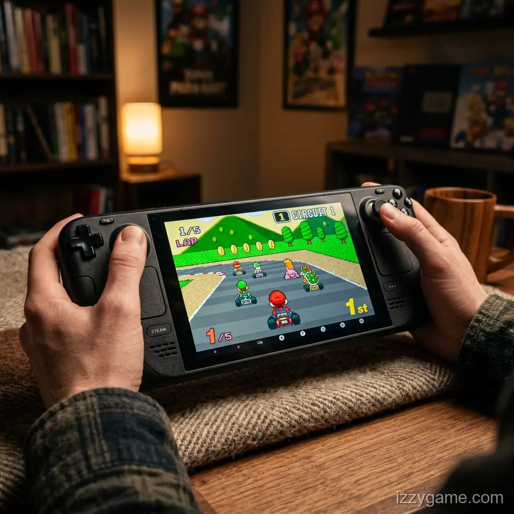 Super Mario Kart Gameplay