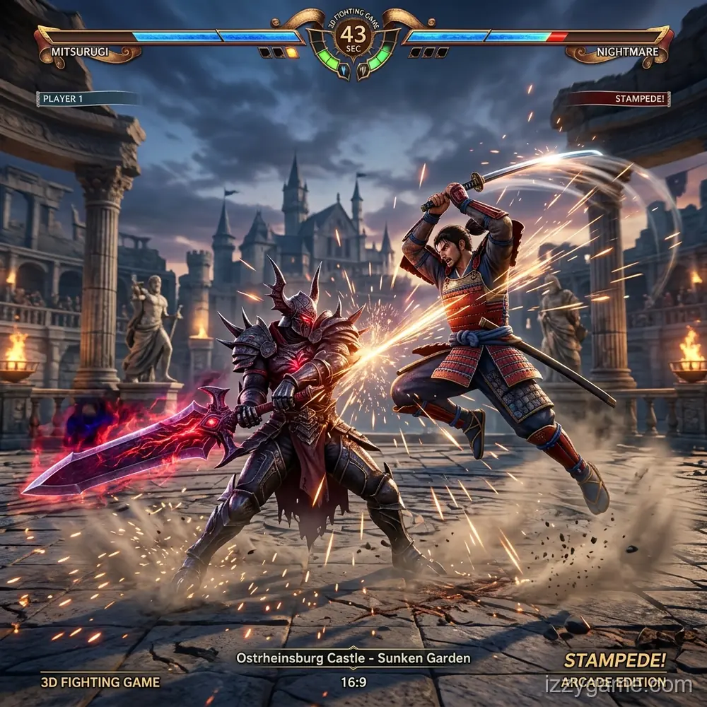SoulCalibur Gameplay