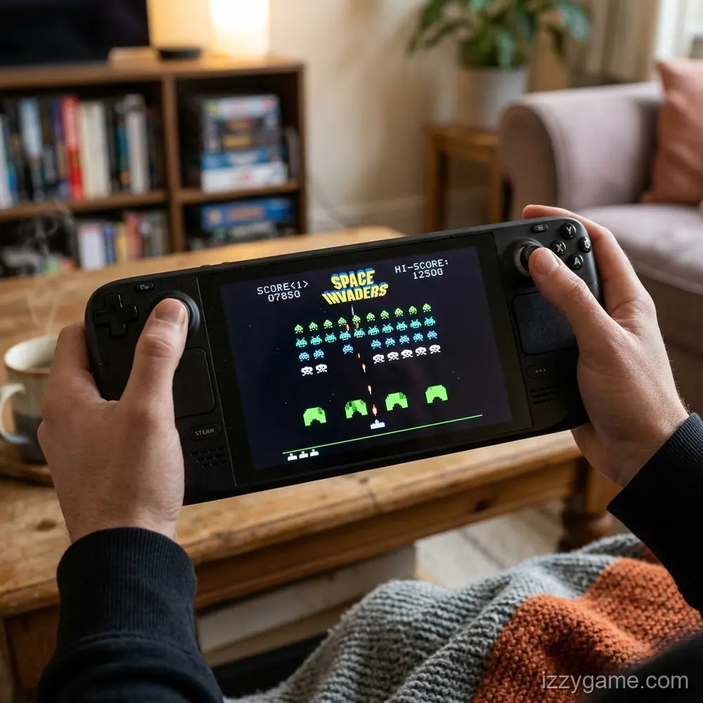 Space Invaders Gameplay
