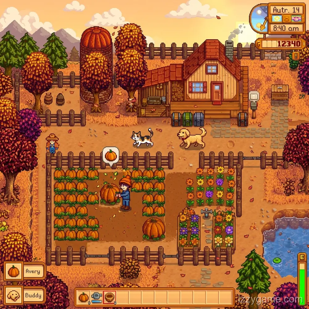 Stardew Valley Gameplay