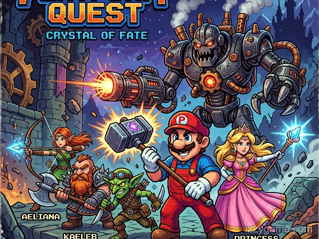 Super Mario RPG: Huyền Thoại Nhập Vai Độc Đáo Trên Handheld