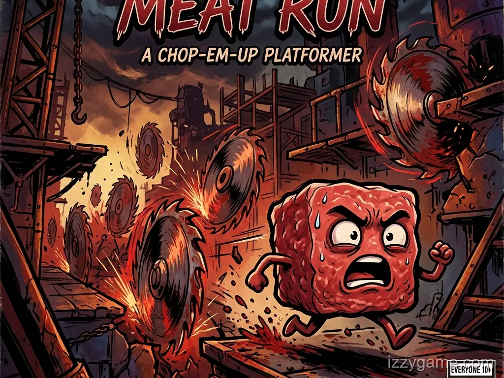 Super Meat Boy – Siêu Phẩm Đi Cảnh Thử Thách Cực Độ Trên Handheld