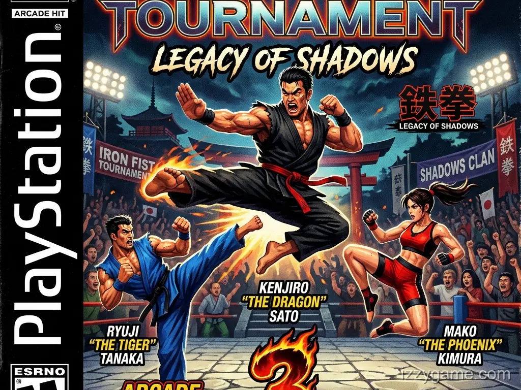 Tekken 3 – Huyền Thoại Đối Kháng Võ Thuật 3D Trứ Danh