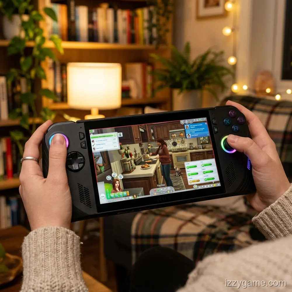 The Sims Gameplay