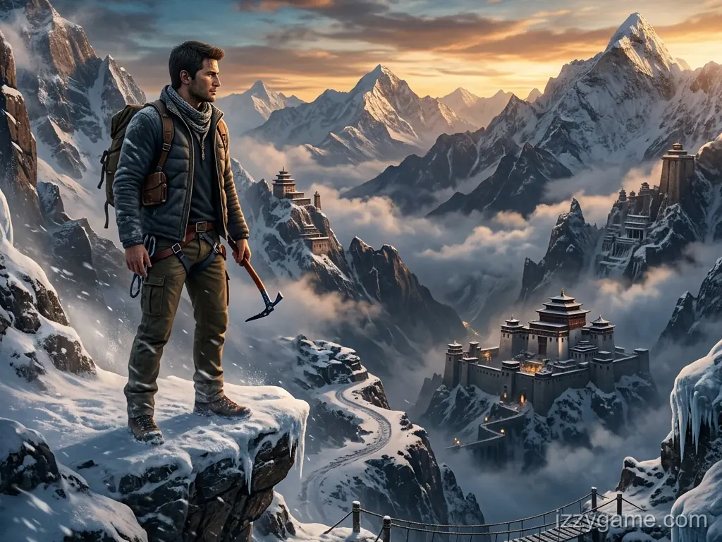 Uncharted 2: Among Thieves – Hành Trình Đạo Chích Đỉnh Cao Trên Handheld