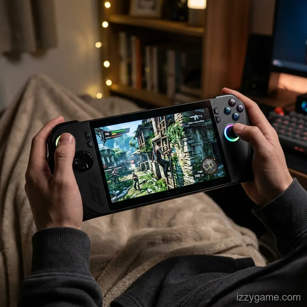 Trải nghiệm Uncharted 2 trên PC Handheld