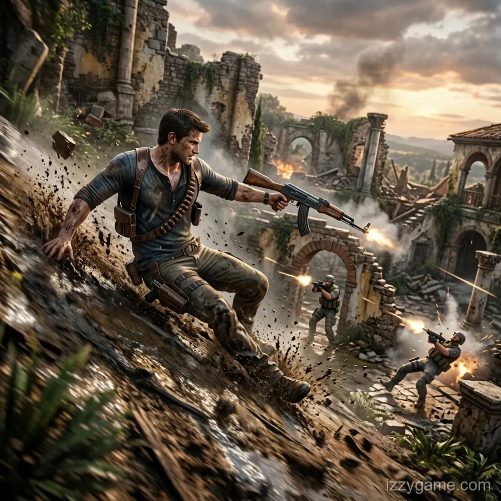 Uncharted 4 Gameplay