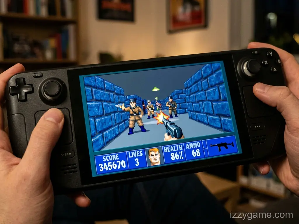 Wolfenstein 3D: Ông Tổ Của Thể Loại Bắn Súng Góc Nhìn Thứ Nhất