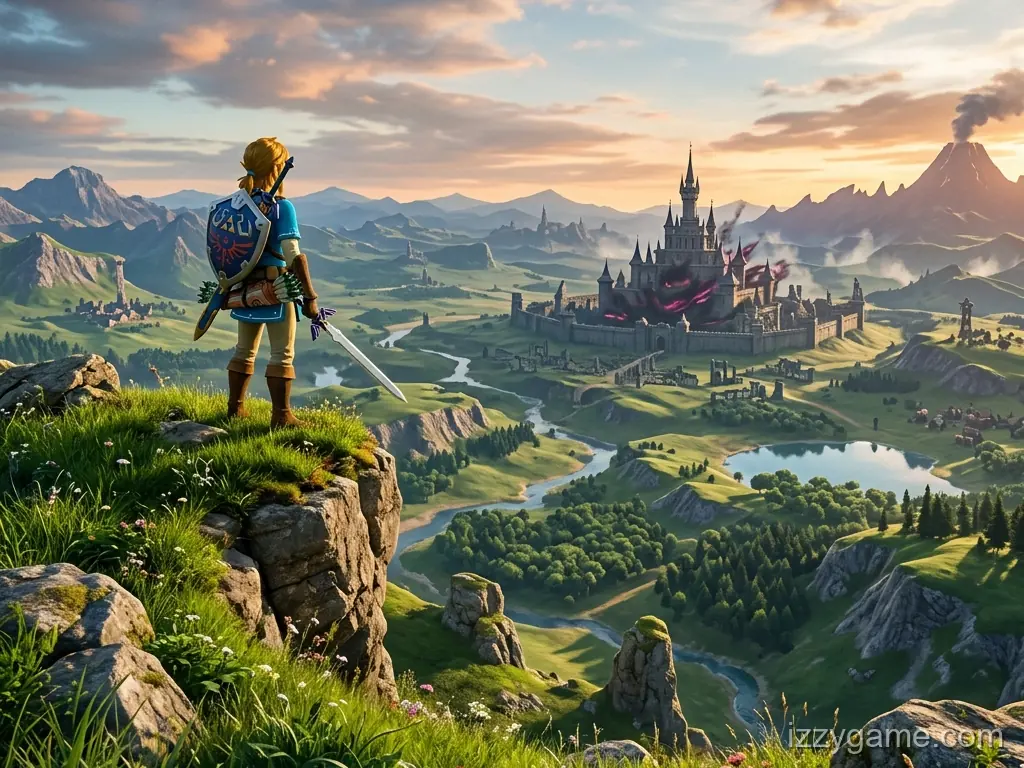 The Legend of Zelda: Breath of the Wild – Tiếng Gọi Nơi Hoang Dã Mời Gọi Khám Phá