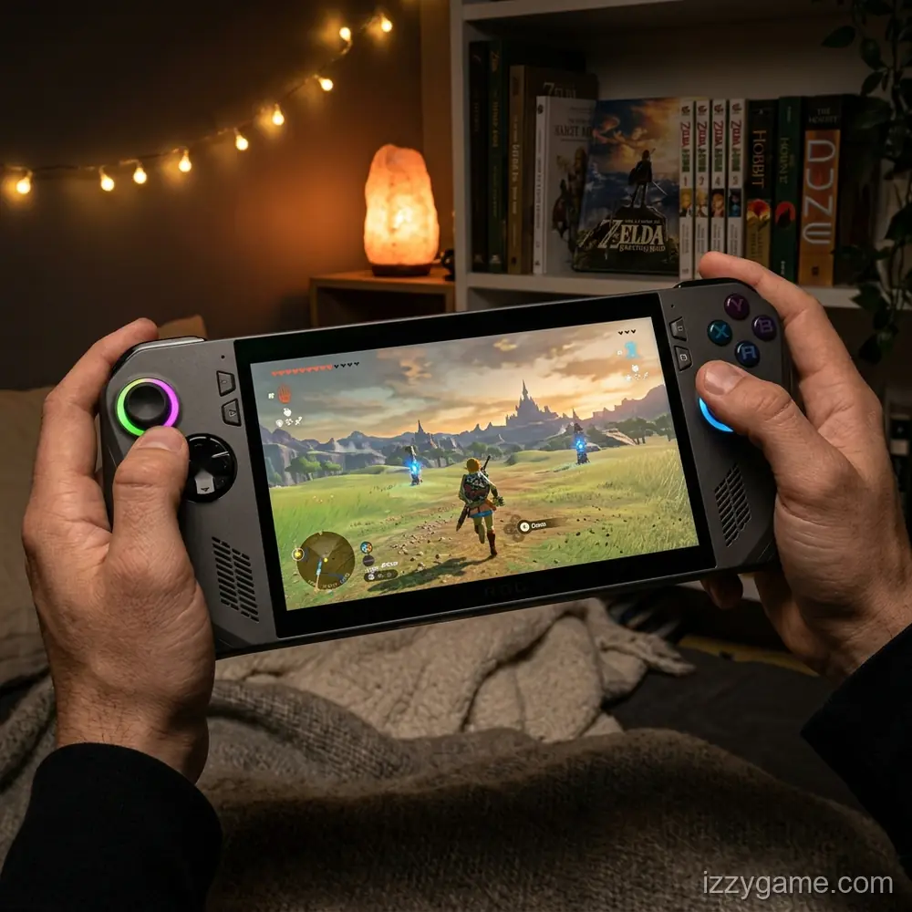Trải nghiệm Breath of the Wild trên PC Handheld
