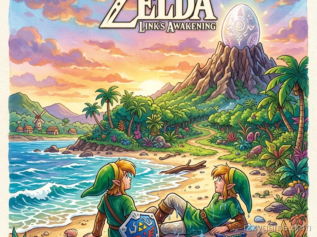 The Legend of Zelda: Link’s Awakening – Chuyến Phiêu Lưu Đầy Mộng Mơ