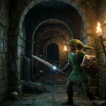 The Legend of Zelda (NES) – Huyền Thoại Khởi Nguyên Về Cậu Bé Khăn Xanh