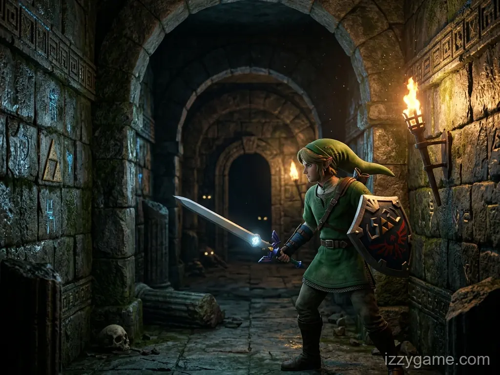 The Legend of Zelda (NES) – Huyền Thoại Khởi Nguyên Về Cậu Bé Khăn Xanh