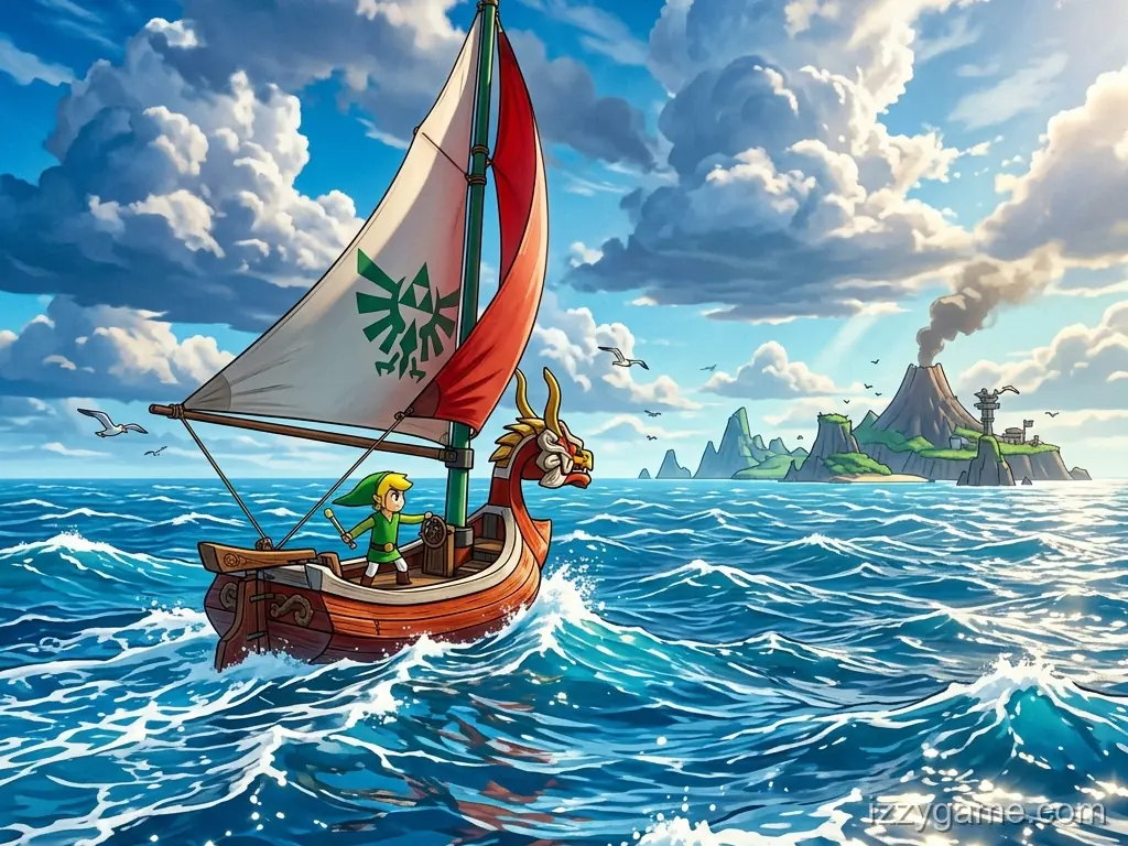 The Legend of Zelda: The Wind Waker – Khúc Ca Đại Dương Huyền Bí