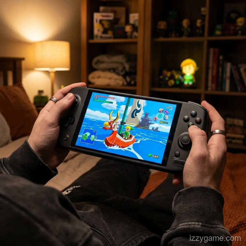 Zelda Wind Waker Gameplay